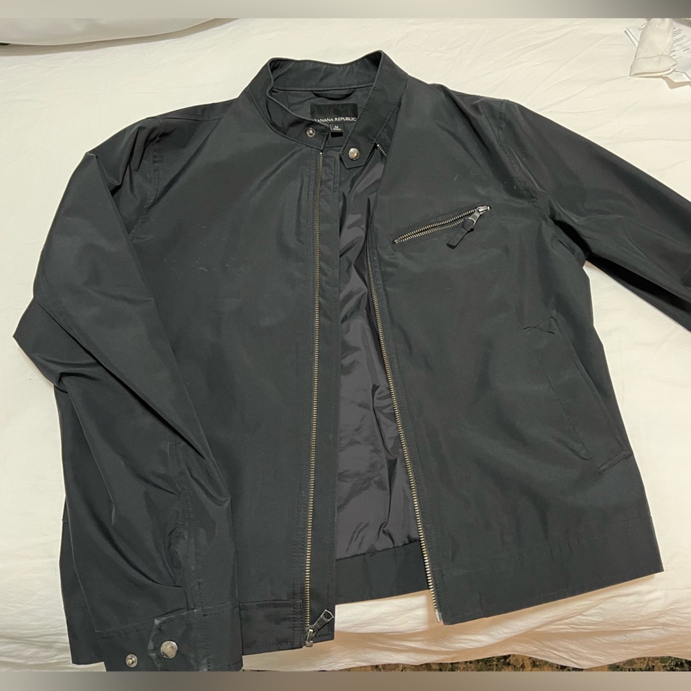 Banana republic windbreaker jacket medium